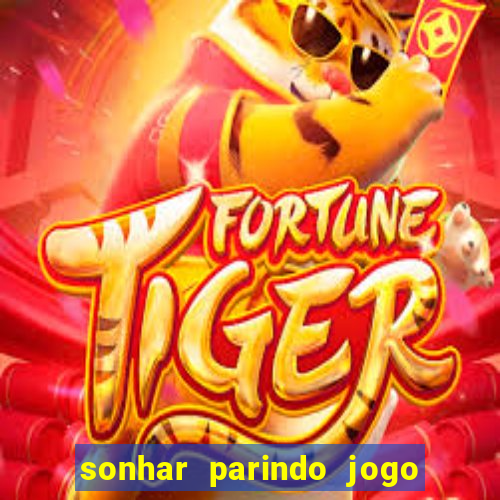 sonhar parindo jogo do bicho